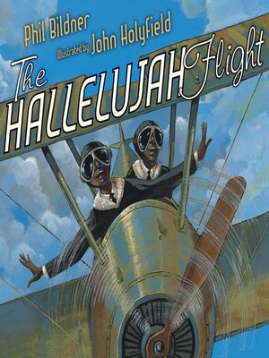 cover image of The Hallelujah Flight